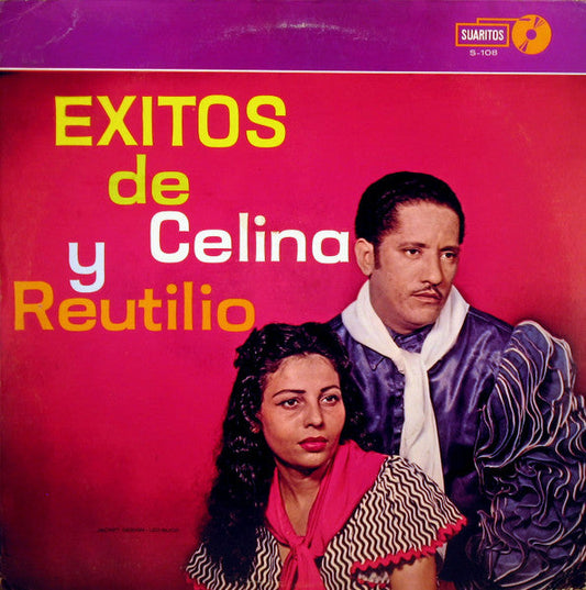Celina Y Reutilio - Exitos De Celina Y Reutilio (Vinyl, LP, Album, Compilation) Very Good (VG) / Very Good Plus (VG+)