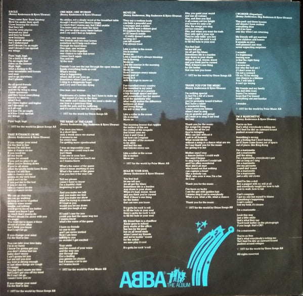 ABBA - The Album (Vinyl, LP, Album)