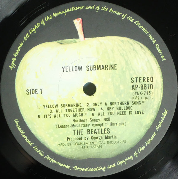 The Beatles - Yellow Submarine (Vinyl, LP, Album)