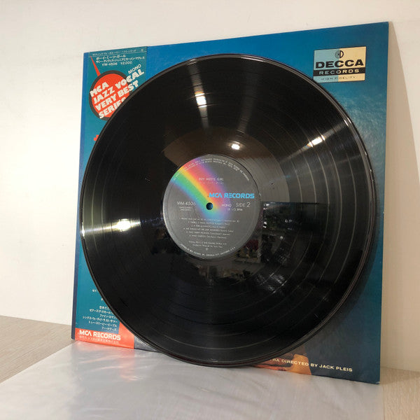 Sammy Davis Jr. - Boy Meets Girl (Vinyl, LP, Album, Reissue, Mono) Very Good (VG) / Very Good (VG)
