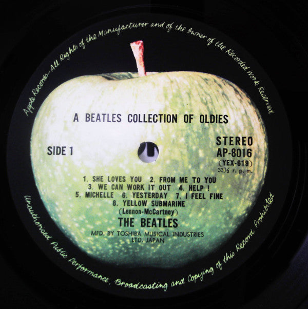 The Beatles - A Collection Of Beatles Oldies (Vinyl, LP, Compilatio...