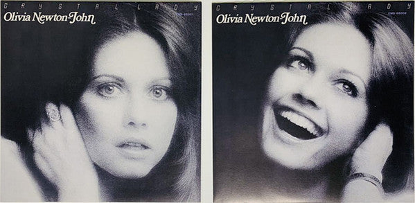 Olivia Newton-John - Crystal Lady (Vinyl, LP, Compilation, Stereo)