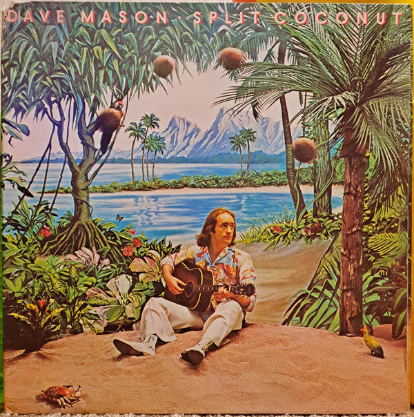Dave Mason - Split Coconut (Vinyl, LP, Album) Very Good (VG) / Very Good Plus (VG+)