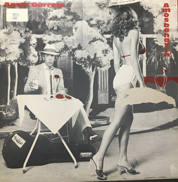 Amos Garrett - Amosbehavin' (Vinyl, LP, Album) Very Good (VG) / Very Good Plus (VG+)