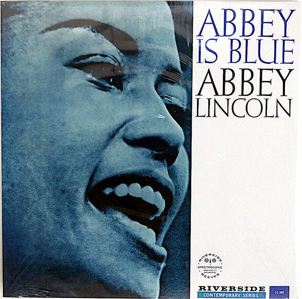 Abbey Lincoln - Abbey Is Blue (Vinyl, LP, Album, Reissue, Stereo)