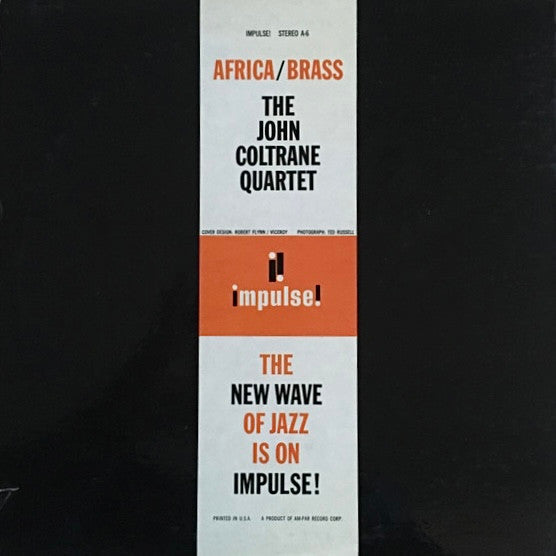 The John Coltrane Quartet - Africa / Brass (Vinyl, LP, Album, Reissue, Stereo) Very Good (VG) / Very Good (VG)