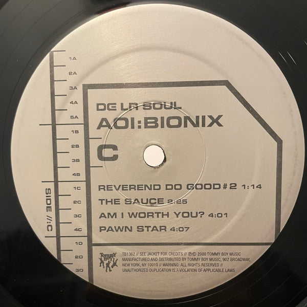 De La Soul - AOI: Bionix (Vinyl, LP, Album)