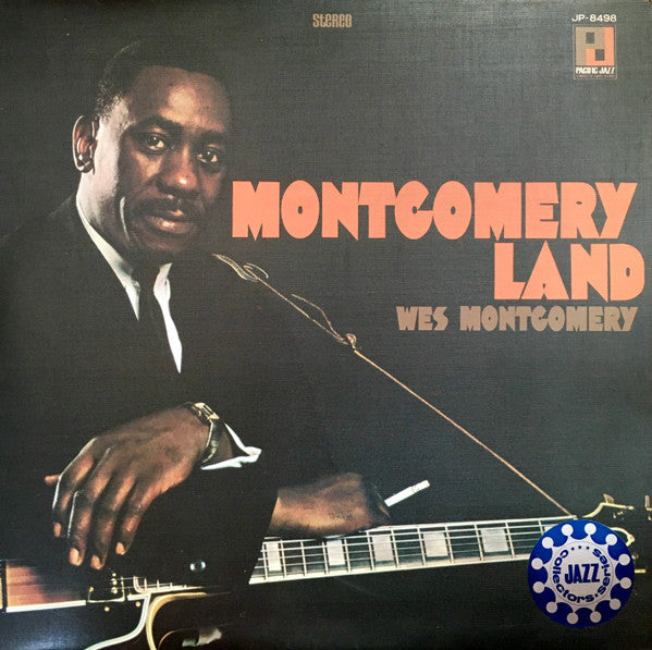 Wes Montgomery - Montgomery Land (Vinyl, LP, Album, Stereo)