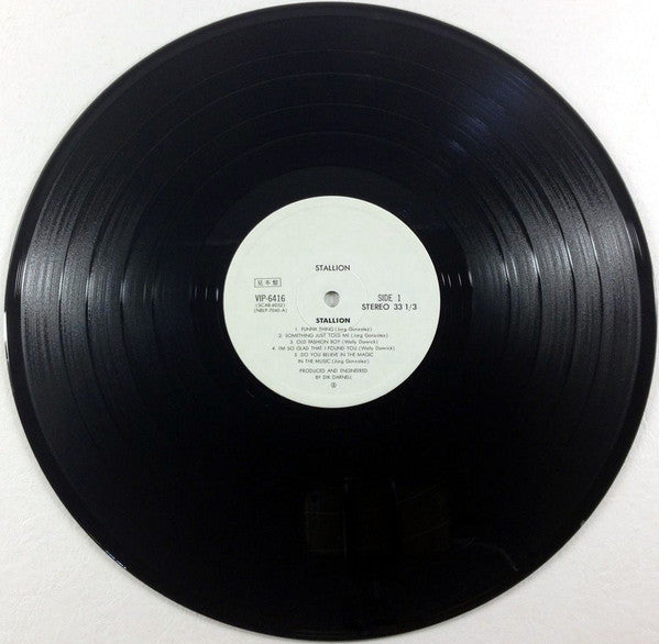 Stallion (2) - Stallion (Vinyl, LP, Album, Promo) Very Good Plus (VG+) / Very Good (VG)