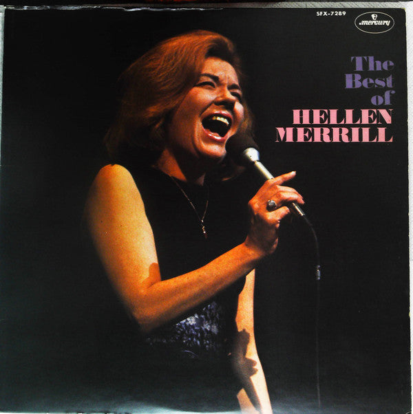 Helen Merrill - The Best Of Hellen Merrill (Vinyl, LP, Compilation, Stereo) Very Good (VG) / Very Good (VG)