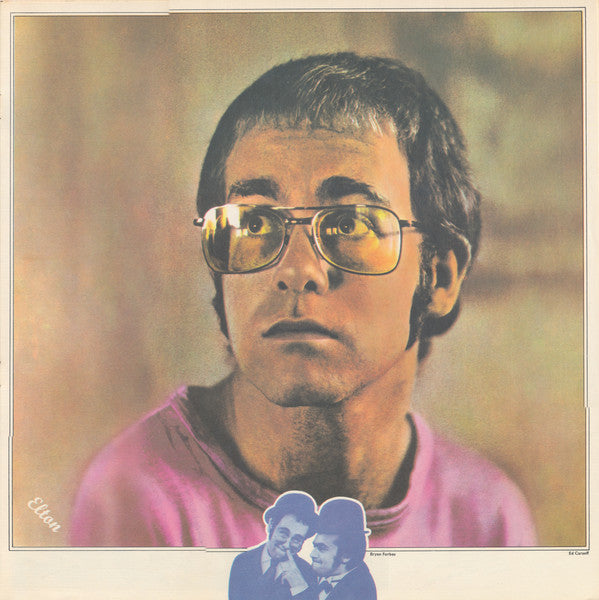 Elton John - Don't Shoot Me I'm Only The Piano Player (Vinyl, LP, Album, Reissue) Very Good (VG) / Very Good (VG)