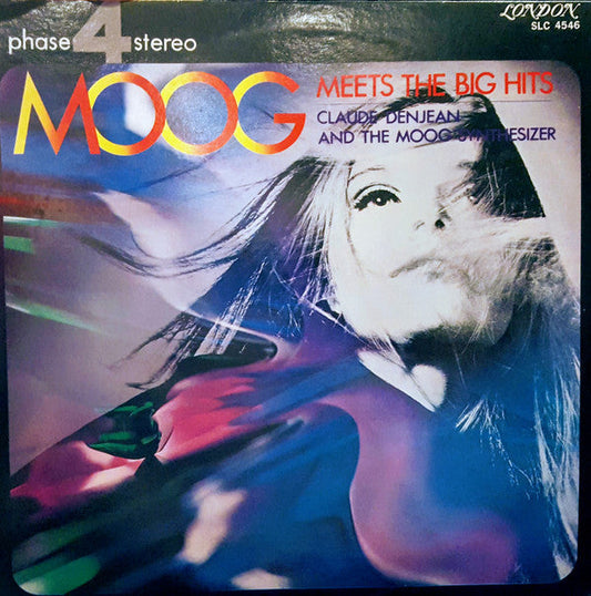 Claude Denjean - Moog Meets The Big Hits (Vinyl, LP, Album) Near Mint (NM or M-) / Very Good Plus (VG+)