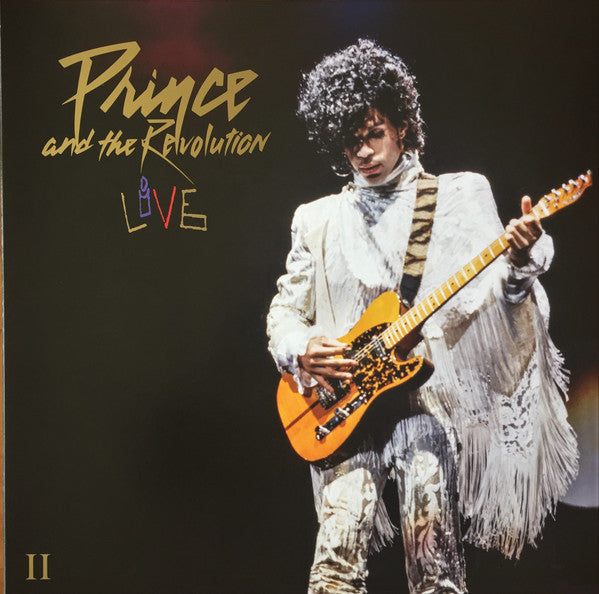 Prince And The Revolution - Live (3xVinyl, Box Set, LP, Album, Reissue, Remastered, Stereo) Near Mint (NM or M-) / Near Mint (NM or M-)