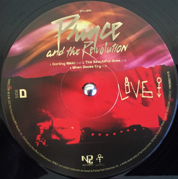 Prince And The Revolution - Live (3xVinyl, Box Set, LP, Album, Reissue, Remastered, Stereo) Near Mint (NM or M-) / Near Mint (NM or M-)