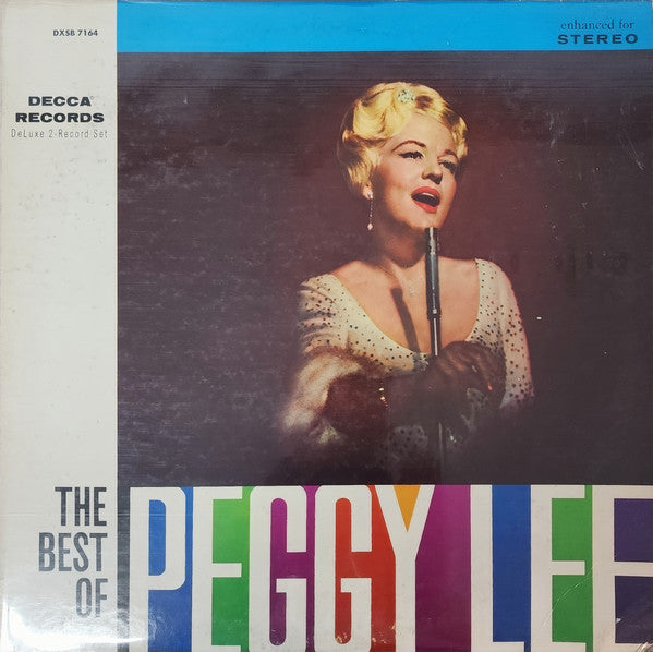 Peggy Lee - The Best Of Peggy Lee (2xVinyl, LP, Compilation, Reissue, Stereo) Very Good Plus (VG+) / Good Plus (G+)