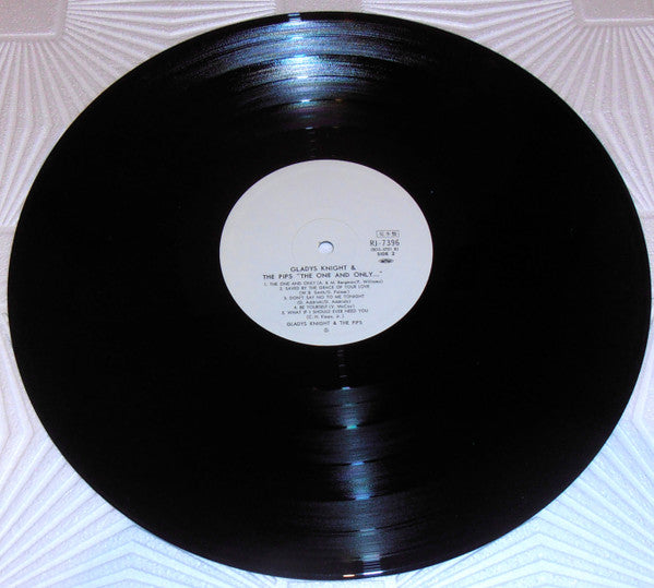 Gladys Knight And The Pips - The One And Only... (Vinyl, LP, Album, Promo) Good Plus (G+) / Good Plus (G+)