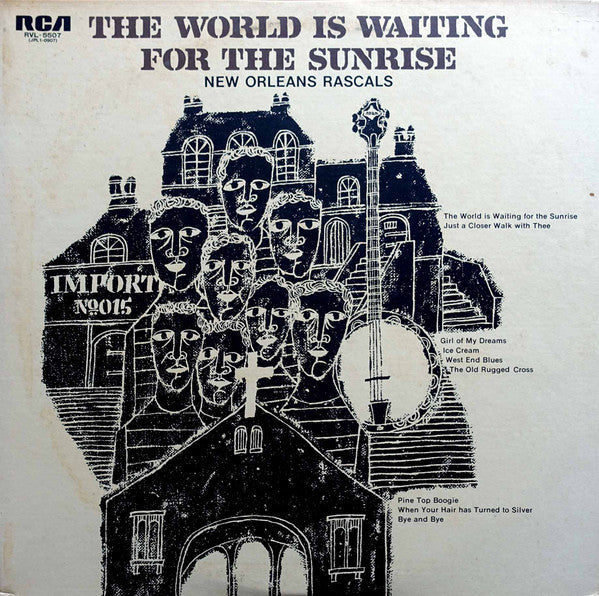 New Orleans Rascals - The World Is Waiting For The Sunrise (Vinyl, ...