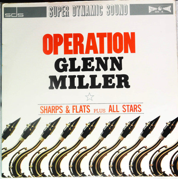 Nobuo Hara and His Sharps & Flats - Operation Glenn Miller (Vinyl, LP, Album, Stereo) Good Plus (G+) / Very Good Plus (VG+)