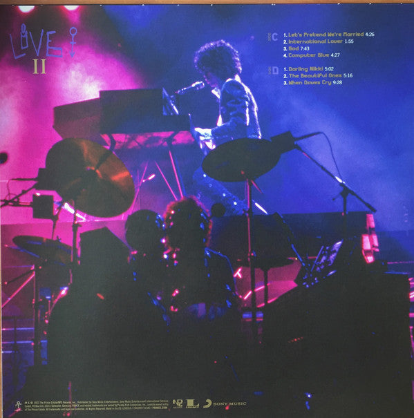 Prince And The Revolution - Live (3xVinyl, Box Set, LP, Album, Reissue, Remastered, Stereo) Near Mint (NM or M-) / Near Mint (NM or M-)