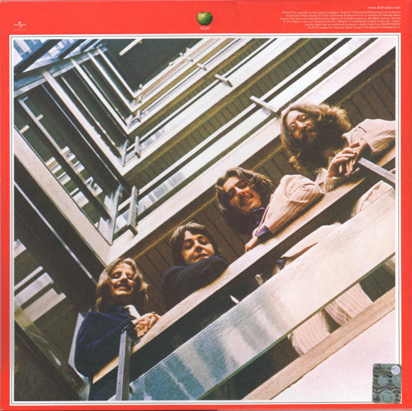 The Beatles - 1962-1966 (2xVinyl, LP, Compilation, Reissue, Remastered, Stereo) Very Good Plus (VG+) / Very Good Plus (VG+)