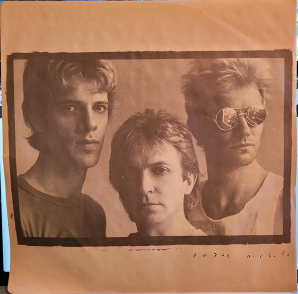 The Police - Synchronicity (Vinyl, LP, Album) Very Good (VG) / Very Good (VG)