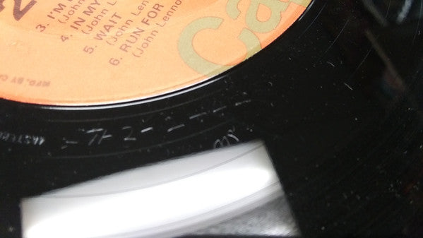 The Beatles - Rubber Soul (Vinyl, LP, Album, Reissue, Stereo)