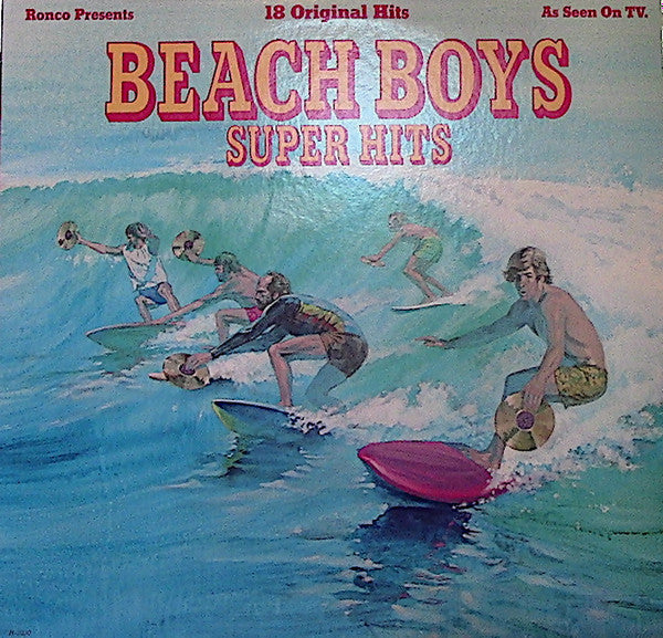 The Beach Boys - Beach Boys' Super Hits (Vinyl, LP, Compilation) Very Good Plus (VG+) / Very Good Plus (VG+)
