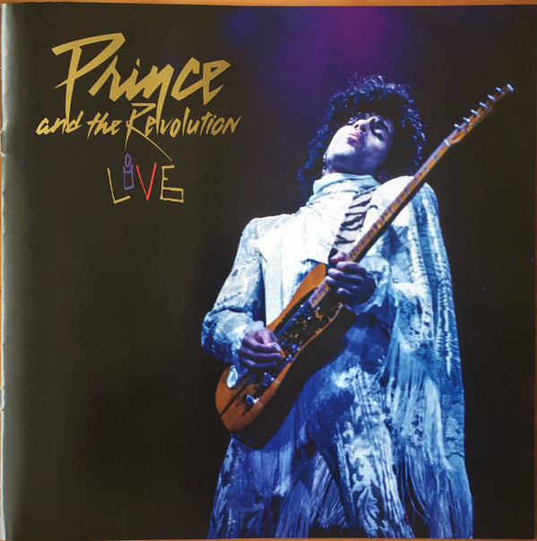 Prince And The Revolution - Live (3xVinyl, Box Set, LP, Album, Reissue, Remastered, Stereo) Near Mint (NM or M-) / Near Mint (NM or M-)