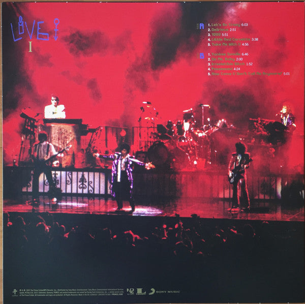 Prince And The Revolution - Live (3xVinyl, Box Set, LP, Album, Reissue, Remastered, Stereo) Near Mint (NM or M-) / Near Mint (NM or M-)