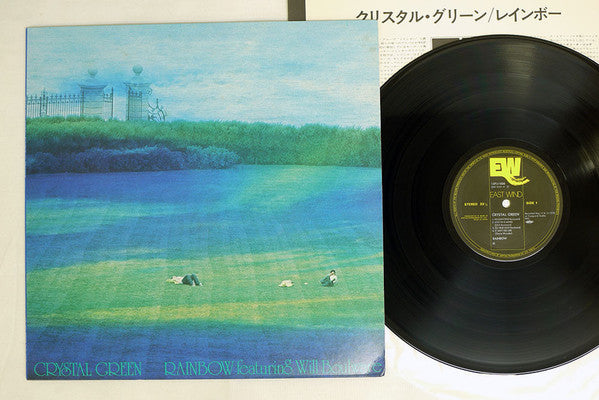 Rainbow (17) - Crystal Green (Vinyl, LP, Album, Reissue) Very Good (VG) / Very Good Plus (VG+)
