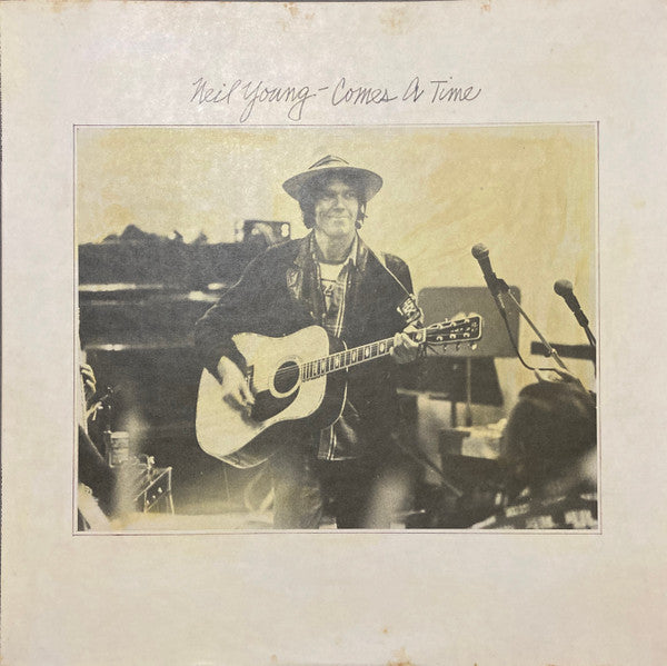 Neil Young - Comes A Time (Vinyl, LP, Album) Very Good (VG) / Very Good (VG)