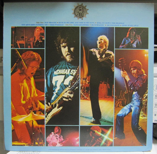 Bachman-Turner Overdrive - Not Fragile (Vinyl, LP, Album)