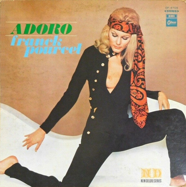 Franck Pourcel - Adoro (Vinyl, LP, Album, Stereo) Very Good Plus (VG+) / Very Good (VG)