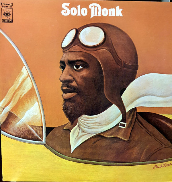 Thelonious Monk - Solo Monk (Vinyl, LP, Album, Reissue, Stereo) Near Mint (NM or M-) / Very Good Plus (VG+)