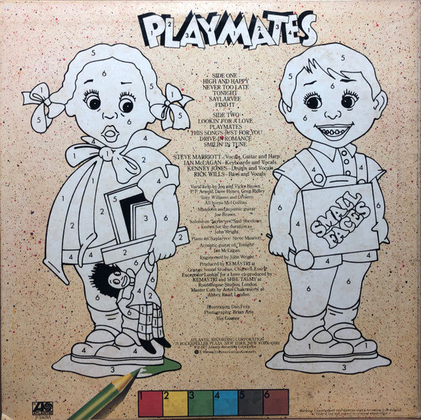 Small Faces - Playmates (Vinyl, LP, Album) Very Good Plus (VG+) / Very Good Plus (VG+)