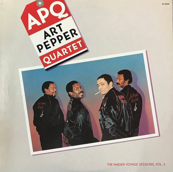 Art Pepper Quartet - The Maiden Voyage Sessions, Vol. 3 (Vinyl, LP, Album) Very Good (VG) / Very Good Plus (VG+)