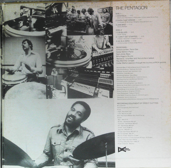 The Pentagon (3) - The Pentagon (Vinyl, LP, Album, Promo) Very Good Plus (VG+) / Good Plus (G+)
