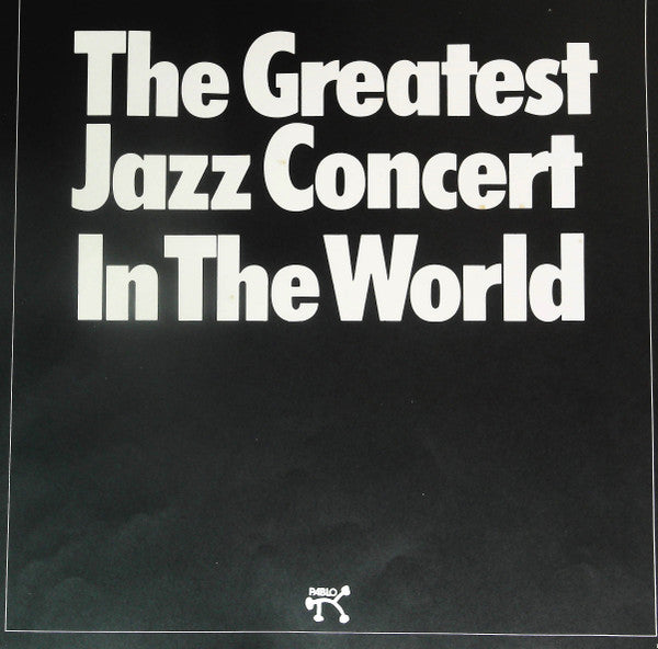 Various - The Greatest Jazz Concert In The World (4xBox Set, Vinyl, LP, Album, Reissue) Good Plus (G+) / Good Plus (G+)