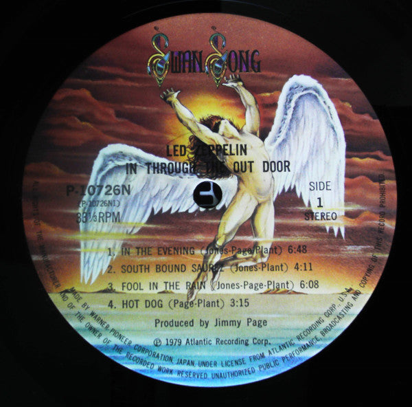 Led Zeppelin - In Through The Out Door (Vinyl, LP, Album)