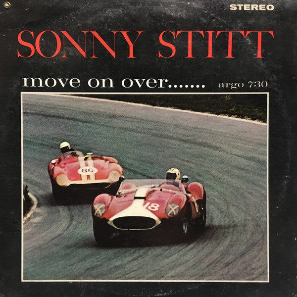 Sonny Stitt - Move On Over (Vinyl, LP, Album, Stereo) Good Plus (G+) / Very Good (VG)