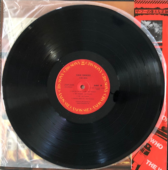 The Who - Face Dances (Vinyl, LP, Album, Promo) Near Mint (NM or M-) / Near Mint (NM or M-)
