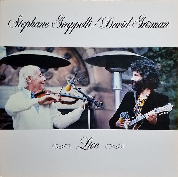 Stéphane Grappelli - Live (Vinyl, LP, Stereo) Very Good Plus (VG+) / Very Good (VG)