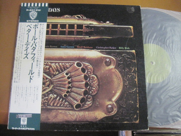 Paul Butterfield - Better Days (Vinyl, LP, Album)