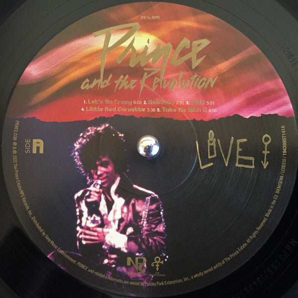 Prince And The Revolution - Live (3xVinyl, Box Set, LP, Album, Reissue, Remastered, Stereo) Near Mint (NM or M-) / Near Mint (NM or M-)