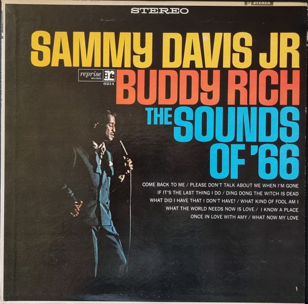Sammy Davis Jr. - The Sounds Of '66 (Vinyl, LP, Album, Stereo) Very Good Plus (VG+) / Good Plus (G+)