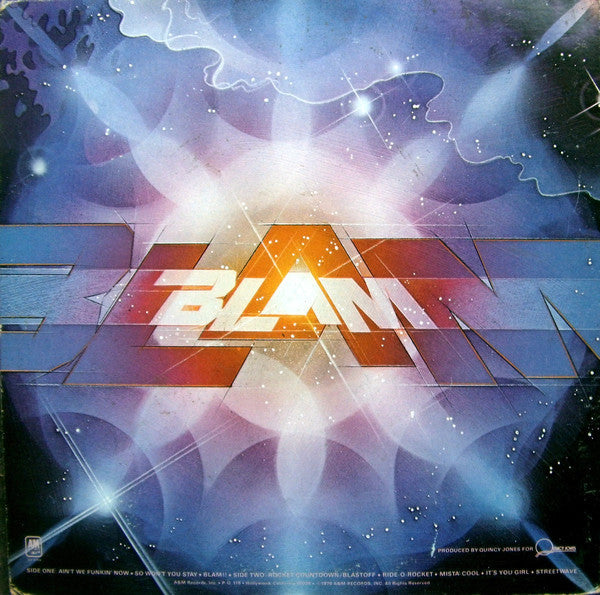 Brothers Johnson - Blam!! (Vinyl, LP, Album) Very Good (VG) / Very Good (VG)