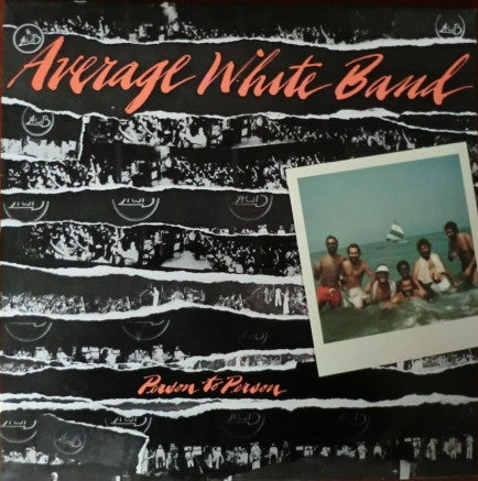 Average White Band - Person To Person (2xVinyl, LP, Album) Very Good (VG) / Very Good (VG)