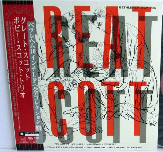 Bobby Scott Trio - Great Scott (Vinyl, 10", Album, Reissue, Mono) Very Good Plus (VG+) / Near Mint (NM or M-)