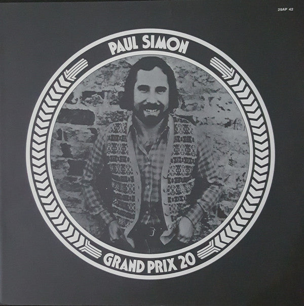 Paul Simon - Paul Simon Grand Prix 20 (Vinyl, LP, Compilation, Stereo) Very Good Plus (VG+) / Good Plus (G+)