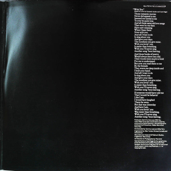 The Moments - Moments With You (Vinyl, LP, Album, Promo) Very Good (VG) / Good Plus (G+)